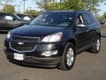 2010 Black Granite Metallic Chevrolet Traverse LT AWD  photo #1