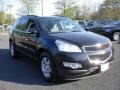 2010 Black Granite Metallic Chevrolet Traverse LT AWD  photo #3