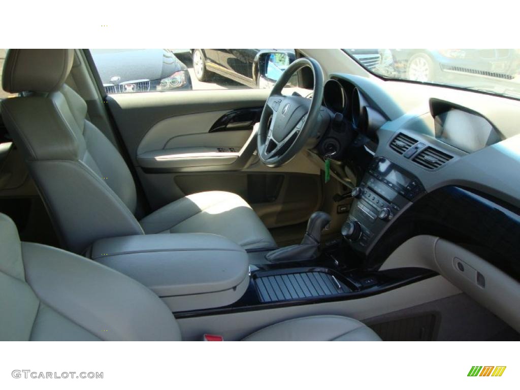 2007 MDX Technology - Formal Black Pearl / Parchment photo #5