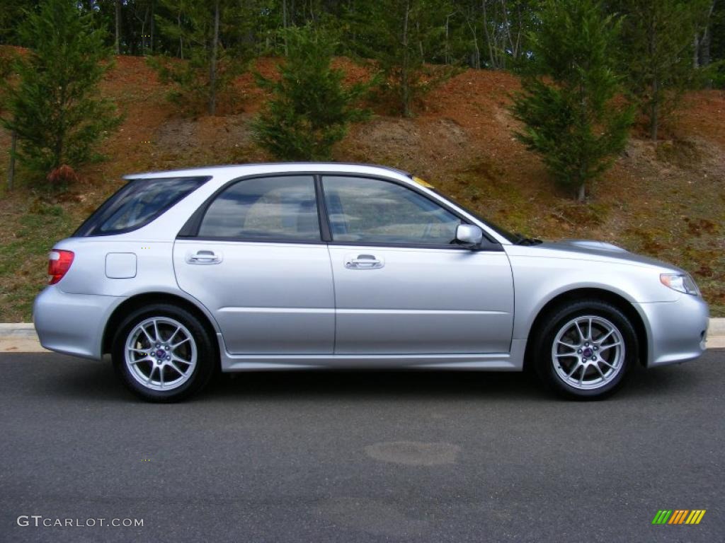 Arctic Silver Metallic 2005 Saab 9-2X Aero Wagon Exterior Photo #29020351