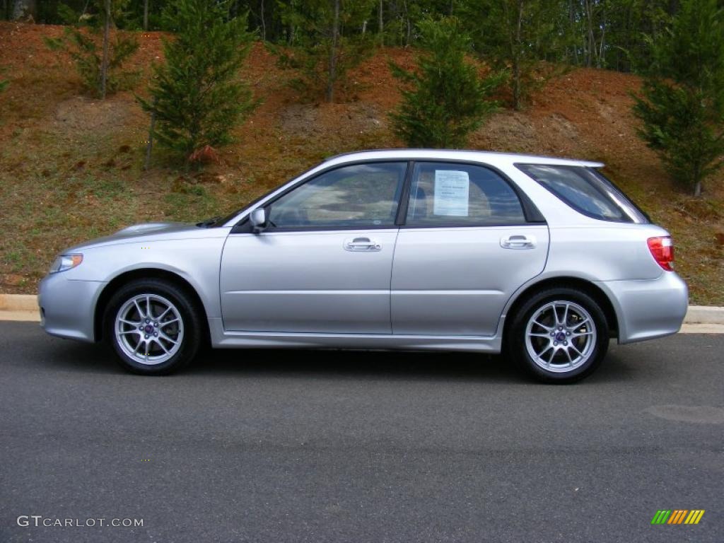 Arctic Silver Metallic 2005 Saab 9-2X Aero Wagon Exterior Photo #29020367