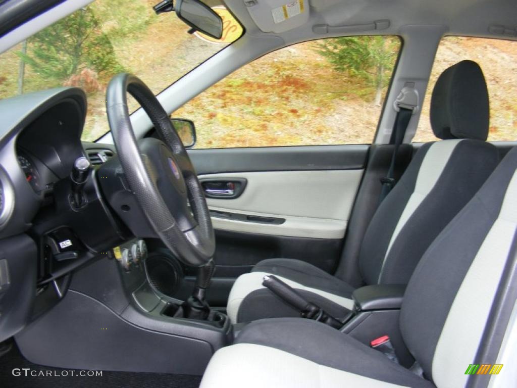 2005 Saab 9-2X Aero Wagon Front Seat Photo #29020399