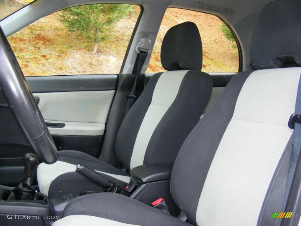 2005 Saab 9-2X Aero Wagon Front Seat Photo #29020404