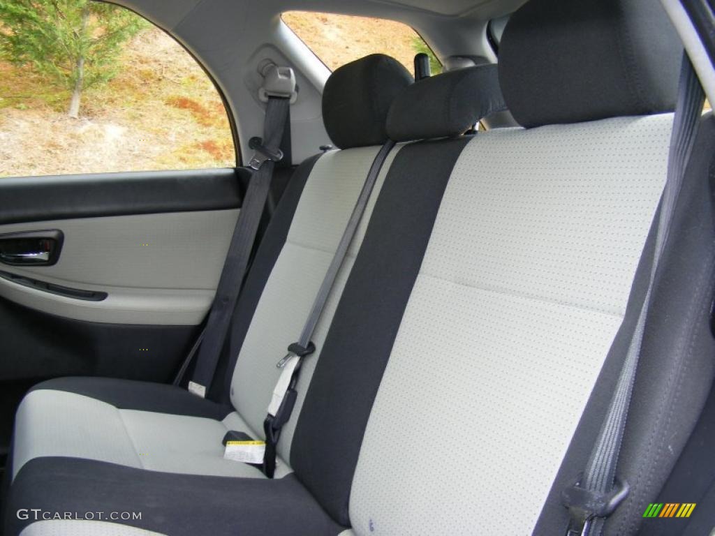 Black/Parchment Interior 2005 Saab 9-2X Aero Wagon Photo #29020431