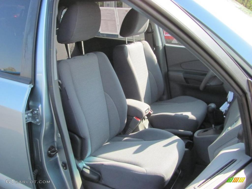 2007 Tucson GLS - Alpine Frost Blue Metallic / Beige photo #6