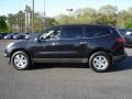 2010 Black Granite Metallic Chevrolet Traverse LT AWD  photo #9