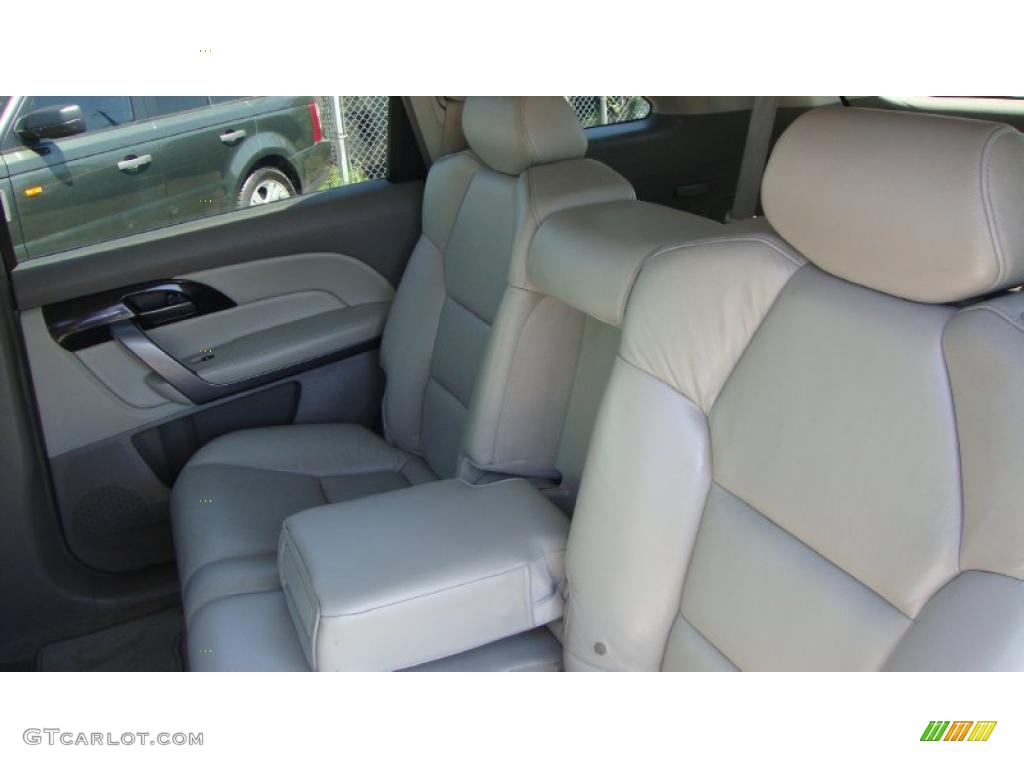 2007 MDX Technology - Formal Black Pearl / Parchment photo #17