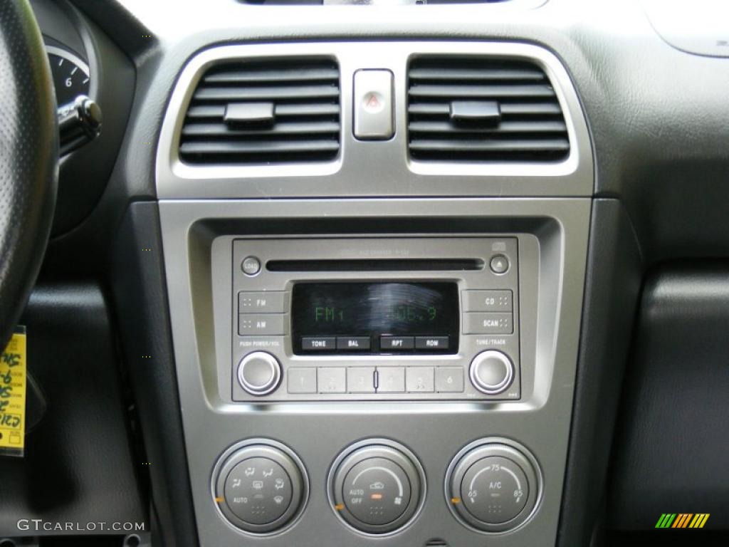 2005 Saab 9-2X Aero Wagon Controls Photos