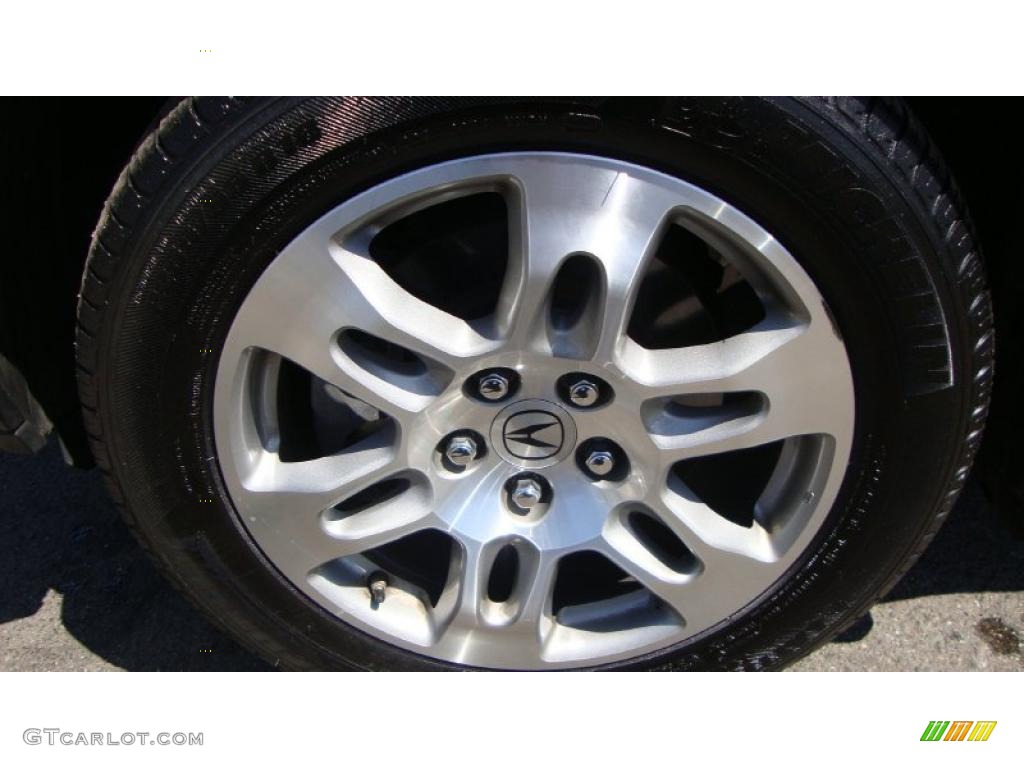 2007 MDX Technology - Formal Black Pearl / Parchment photo #27