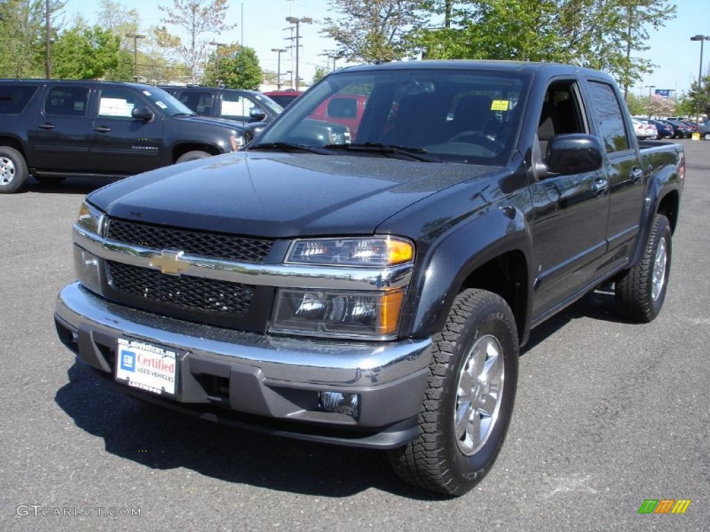 Black Chevrolet Colorado