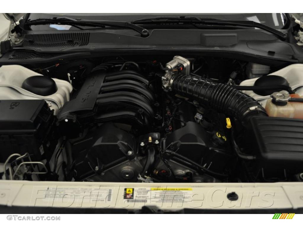 2009 Charger SE - Stone White / Dark Slate Gray photo #9