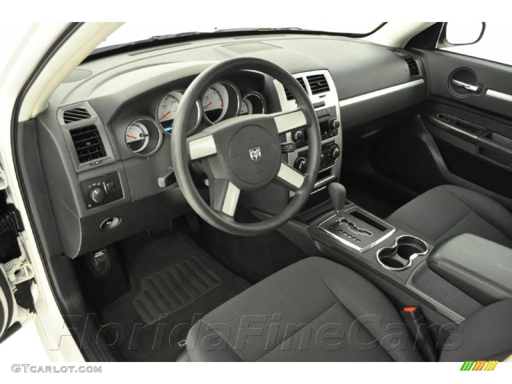 2009 Charger SE - Stone White / Dark Slate Gray photo #12