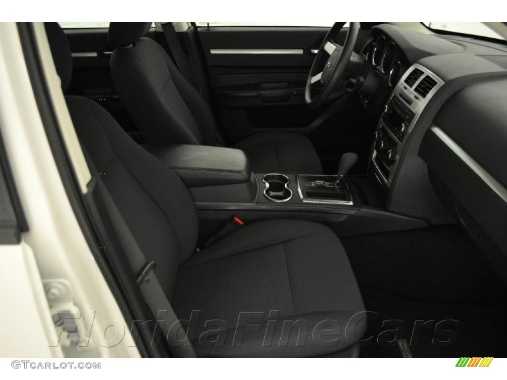 2009 Charger SE - Stone White / Dark Slate Gray photo #13