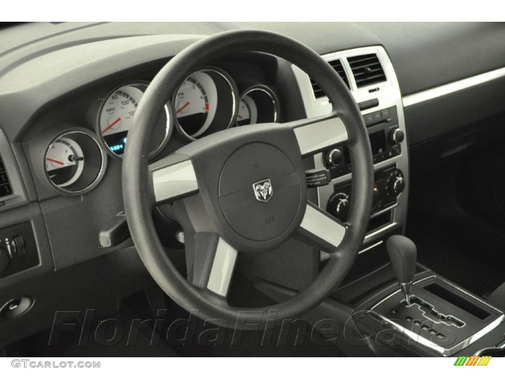 2009 Charger SE - Stone White / Dark Slate Gray photo #15