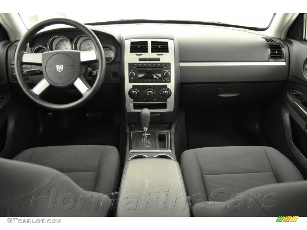 2009 Charger SE - Stone White / Dark Slate Gray photo #16