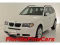 Alpine White - X3 3.0i Photo No. 1