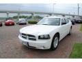 2006 Stone White Dodge Charger SE  photo #3