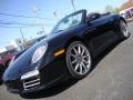 2010 Black Porsche 911 Carrera 4S Cabriolet  photo #1