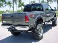 2005 Dark Shadow Grey Metallic Ford F250 Super Duty Lariat Crew Cab 4x4  photo #9