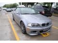 2006 Silver Grey Metallic BMW M3 Convertible  photo #4