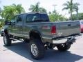 2005 Dark Shadow Grey Metallic Ford F250 Super Duty Lariat Crew Cab 4x4  photo #12