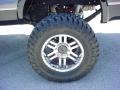 2005 Dark Shadow Grey Metallic Ford F250 Super Duty Lariat Crew Cab 4x4  photo #13