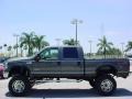 2005 Dark Shadow Grey Metallic Ford F250 Super Duty Lariat Crew Cab 4x4  photo #18