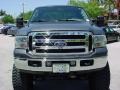 2005 Dark Shadow Grey Metallic Ford F250 Super Duty Lariat Crew Cab 4x4  photo #20