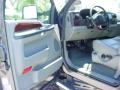 2005 Dark Shadow Grey Metallic Ford F250 Super Duty Lariat Crew Cab 4x4  photo #23