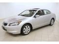 2008 Alabaster Silver Metallic Honda Accord EX-L Sedan  photo #3