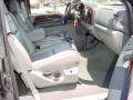 2005 Dark Shadow Grey Metallic Ford F250 Super Duty Lariat Crew Cab 4x4  photo #27
