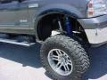 2005 Dark Shadow Grey Metallic Ford F250 Super Duty Lariat Crew Cab 4x4  photo #34