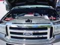 2005 Dark Shadow Grey Metallic Ford F250 Super Duty Lariat Crew Cab 4x4  photo #35