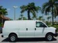 Summit White - Express 2500 Commercial Van Photo No. 2