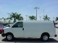 Summit White - Express 2500 Commercial Van Photo No. 11