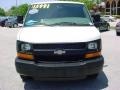 Summit White - Express 2500 Commercial Van Photo No. 13