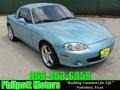 2002 Crystal Blue Metallic Mazda MX-5 Miata LS Roadster #29004816