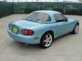 2002 Crystal Blue Metallic Mazda MX-5 Miata LS Roadster  photo #3