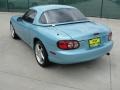 2002 Crystal Blue Metallic Mazda MX-5 Miata LS Roadster  photo #5