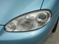 2002 Crystal Blue Metallic Mazda MX-5 Miata LS Roadster  photo #10