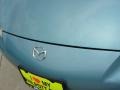 2002 Crystal Blue Metallic Mazda MX-5 Miata LS Roadster  photo #11