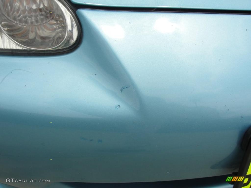 2002 MX-5 Miata LS Roadster - Crystal Blue Metallic / Tan photo #12