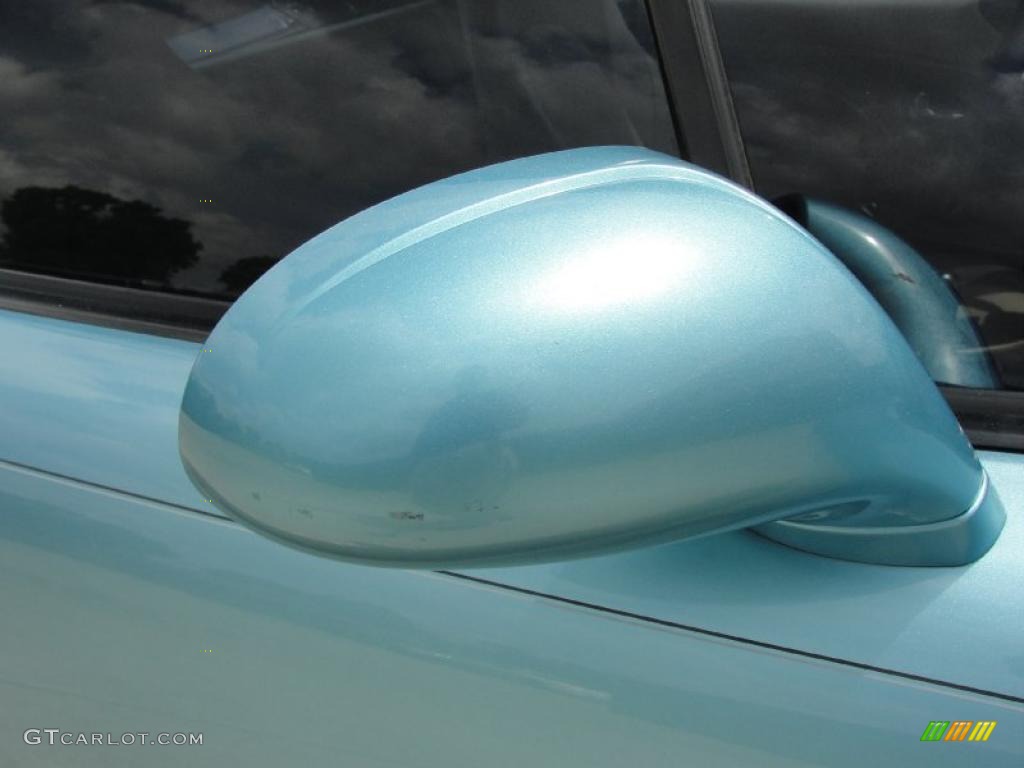 2002 MX-5 Miata LS Roadster - Crystal Blue Metallic / Tan photo #18