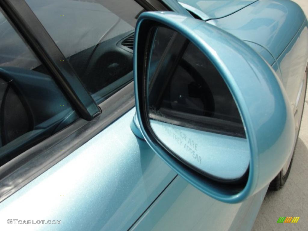 2002 MX-5 Miata LS Roadster - Crystal Blue Metallic / Tan photo #19