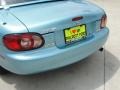 2002 Crystal Blue Metallic Mazda MX-5 Miata LS Roadster  photo #23