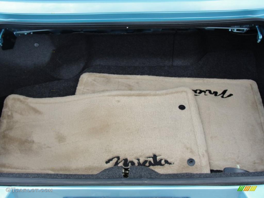 2002 MX-5 Miata LS Roadster - Crystal Blue Metallic / Tan photo #30