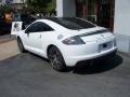 2011 Northstar White Mitsubishi Eclipse GS Sport Coupe  photo #4