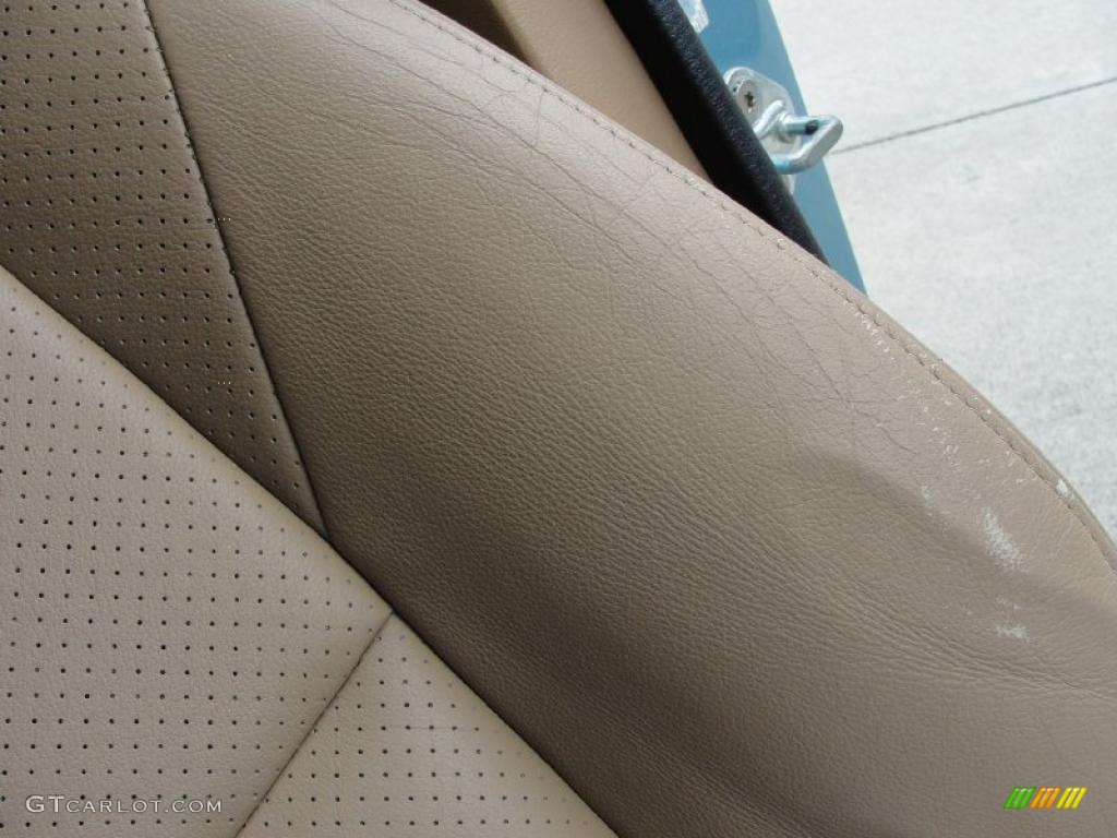 2002 MX-5 Miata LS Roadster - Crystal Blue Metallic / Tan photo #42