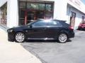 2010 Tarmac Black Pearl Mitsubishi Lancer Sportback RALLIART AWD  photo #2