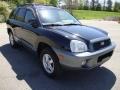 2004 Black Obsidian Hyundai Santa Fe GLS 4WD  photo #4